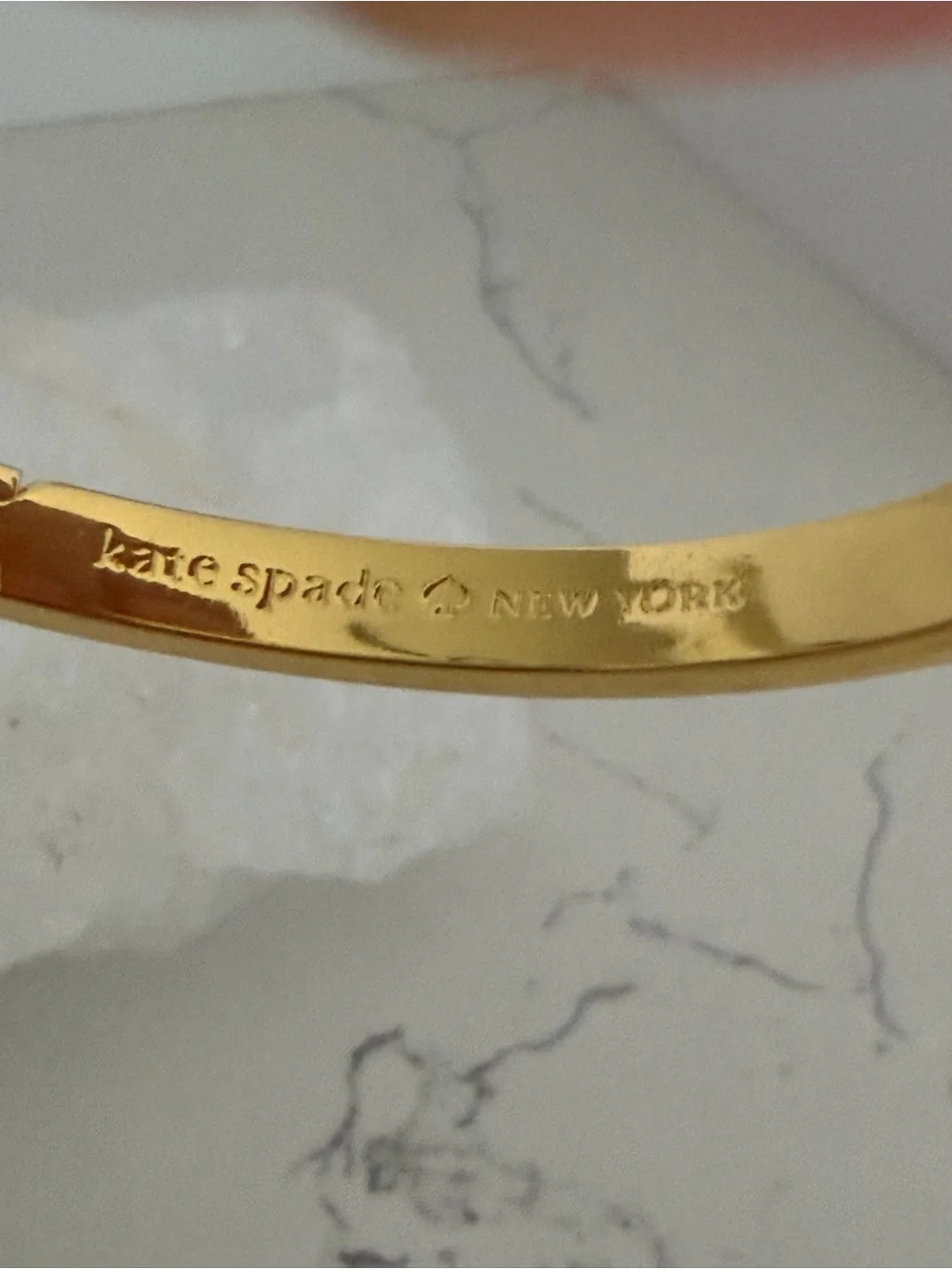 kate spade elegant gold